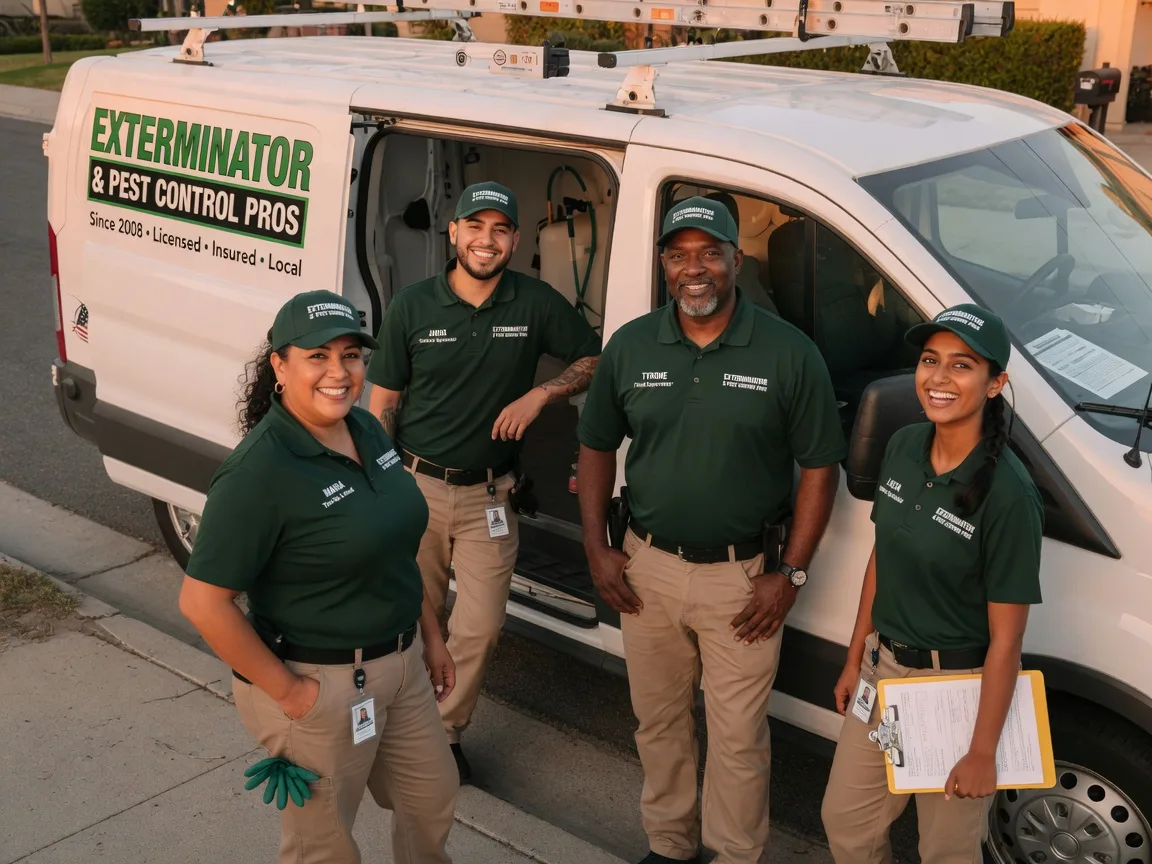 Emergency Pest Control company in Call, TX