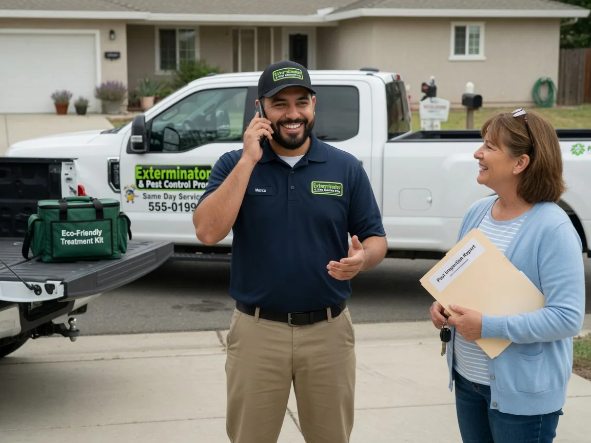 Emergency Pest Control Call, TX FAQs