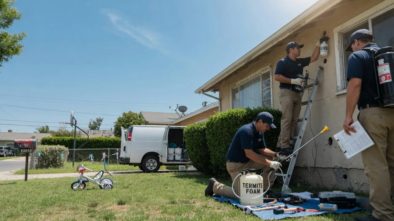 Emergency Pest Control in Call, TX near me
